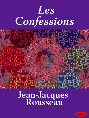 Les Confessions - ebook